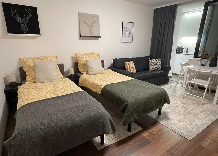 Messeapartment Woehrder Apartman