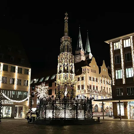 Messeapartment Woehrder Núremberg