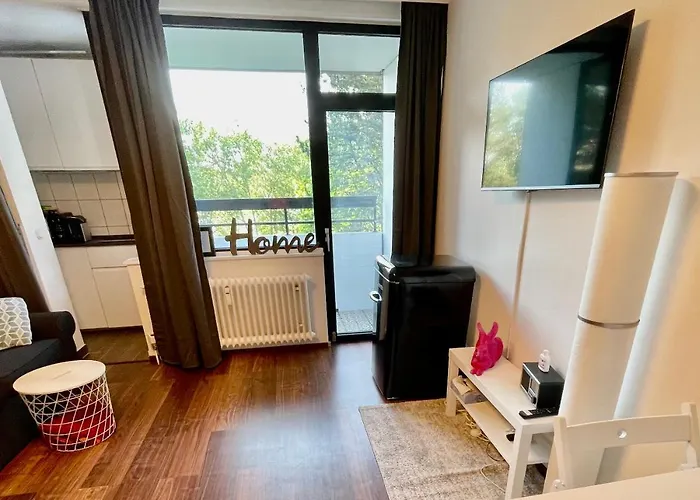 شقة Messeapartment Woehrder *